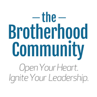 The Brotherhood Community logo, The Brotherhood Community contact details