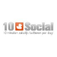 10 Social logo, 10 Social contact details