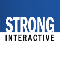 Strong Interactive logo, Strong Interactive contact details