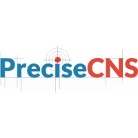 PreciseCNS logo, PreciseCNS contact details