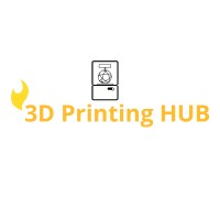 3D Printing HUB logo, 3D Printing HUB contact details