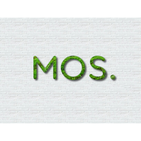 MOS. logo, MOS. contact details