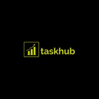 TaskHub logo, TaskHub contact details