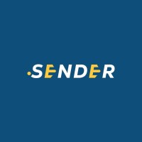 Sender® logo, Sender® contact details