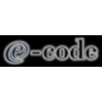 E-Code logo, E-Code contact details