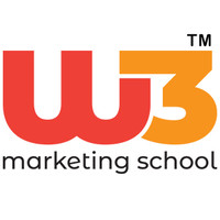 W3 Marketing School logo, W3 Marketing School contact details