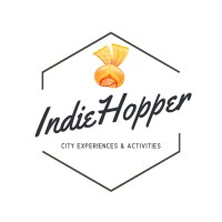 IndieHopper logo, IndieHopper contact details