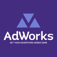 AdWorks logo, AdWorks contact details