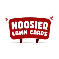 Hoosier Lawn Cards logo, Hoosier Lawn Cards contact details