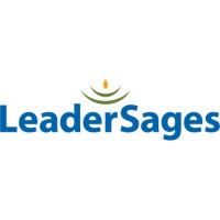 LeaderSages logo, LeaderSages contact details