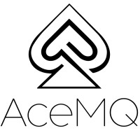 AceMQ logo, AceMQ contact details