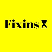 Fixins logo, Fixins contact details