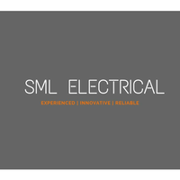 SML Electrical logo, SML Electrical contact details