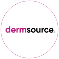 DermSource logo, DermSource contact details