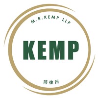 M.B. KEMP LLP logo, M.B. KEMP LLP contact details