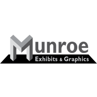 Munroe Exhibits & Graphics logo, Munroe Exhibits & Graphics contact details