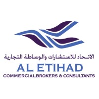 Al Etihad Commercial Brokers & Consultants logo, Al Etihad Commercial Brokers & Consultants contact details