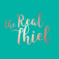 The Real Thiel logo, The Real Thiel contact details