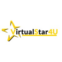 VirtualStar4U logo, VirtualStar4U contact details