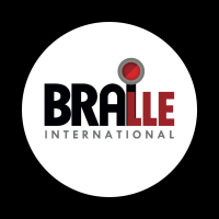 Braille International logo, Braille International contact details