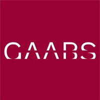 GAABS logo, GAABS contact details