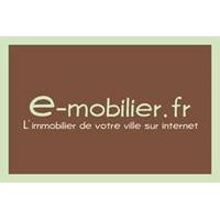 e-mobilier.fr  Pionnier de l'immobilier en ligne depuis 14 ans logo, e-mobilier.fr  Pionnier de l'immobilier en ligne depuis 14 ans contact details