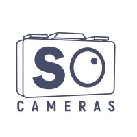 SO CAMERAS logo, SO CAMERAS contact details