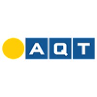 AQT Solar logo, AQT Solar contact details