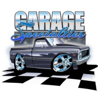 Garage Specialties logo, Garage Specialties contact details