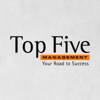 Top Five Management logo, Top Five Management contact details