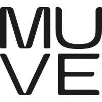 MUVE logo, MUVE contact details