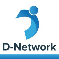 D-Network logo, D-Network contact details