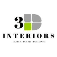 3D Interiors logo, 3D Interiors contact details