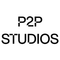 P2P Studios logo, P2P Studios contact details