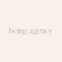 Being Agency logo, Being Agency contact details