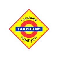 Taxpuram logo, Taxpuram contact details