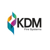 KDM Fire Systems Oficial logo, KDM Fire Systems Oficial contact details