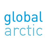 GlobalArctic logo, GlobalArctic contact details