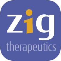 zig therapeutics logo, zig therapeutics contact details