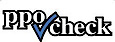 PPO Check logo, PPO Check contact details