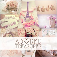 ADORED TREASURES logo, ADORED TREASURES contact details