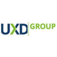 UXD Group logo, UXD Group contact details