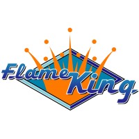 FlameKing logo, FlameKing contact details