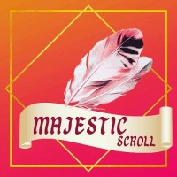 Majestic Scroll logo, Majestic Scroll contact details