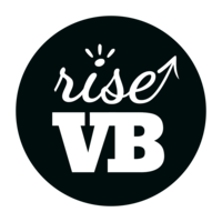 riseVB logo, riseVB contact details