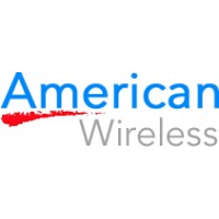 American Wireless logo, American Wireless contact details