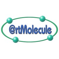 @rtMolecule logo, @rtMolecule contact details