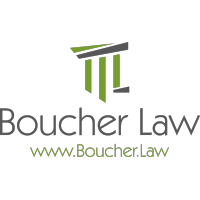 Boucher Law logo, Boucher Law contact details