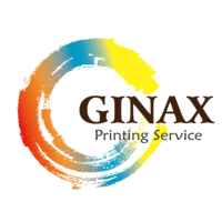 GINAX Printing logo, GINAX Printing contact details