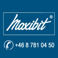 Maxibit logo, Maxibit contact details